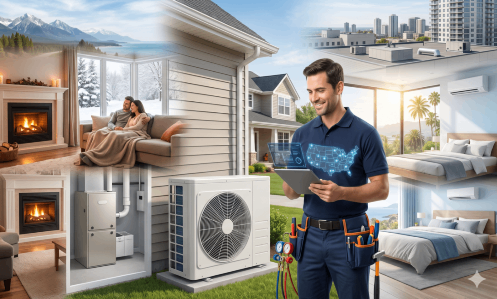 HVAC in Gardiner, ME